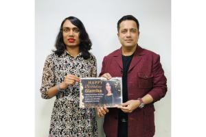 Manobal Maharathi Glamika Celebrates Her Birthday with Dr. Vivek Bindra and Deepak Bajaj