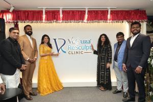 VeCura ReSculpt Launched by Actress Alya Manasa & Praba Reddy, in Chennai, Redefining Science-Led Non-Surgical Body Sculpting in South India