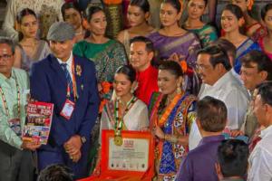 Surat sets world record with fusion of folk art and dance at Nayika 5.0 festival