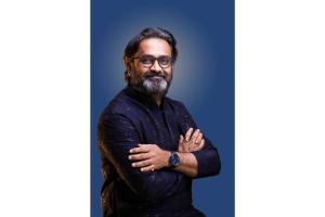 Angelic Intelligence Creator Shekhar Natarajan Receives Standing Ovation at AI Summit in New Delhi