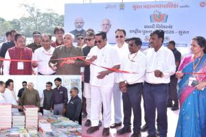 Gujarat CM inaugurates Swami Vivekananda National Book Fair and allied exhibitions in Surat