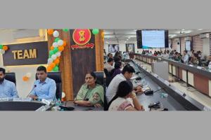 Rajkot Collector reviews development works and directs speedy resolution of grievances