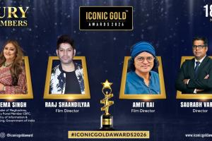 Seema Singh, Raaj Shaandilyaa, Amit Rai and Saurabh Varma Esteemed Jury Members for Iconic Gold Awards 2026