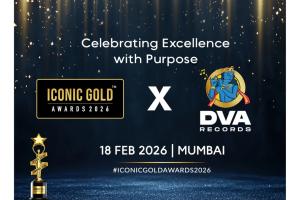 Iconic Gold Awards 2026 Partners with DVA Records for a Musical Celebration