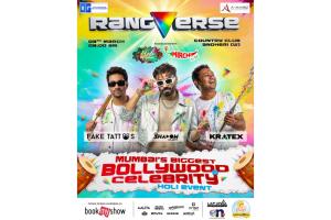 RANGVERSE 2026 Set to Redefine Holi Celebrations in Mumbai