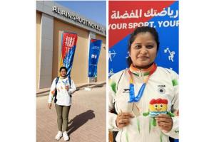 Shilpa Gorakhnath Chavan Makes Impressive Debut with Double Silver at Abu Dhabi Open Masters Games 2026