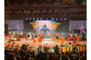 Grandest North India Mahashivratri Celebration Sets New Benchmark at Bharat Mandapam