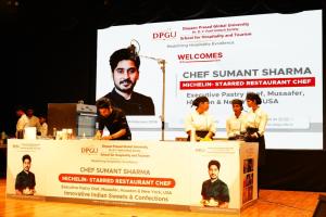 Dnyaan Prasad Global University by Dr. D.Y Patil Unitech Society Strengthens Hospitality Education with Michelin-Star Restaurant Chef-Led Culinary Master Workshop
