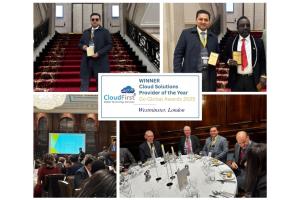 CloudFirst Technology Wins ‘Cloud Solutions Provider of the Year’ at Go Global Awards 2025