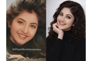 OMG Navyashree looks exactly like Divya Bharti, She has won many beauty contests ,may soon make her Bollywood debut