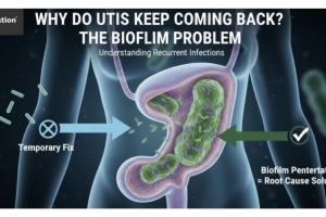 New Research Highlights ‘Biofilm Shield’ as the Hidden Culprit Behind Recurrent UTIs