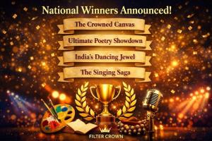 Filter Crown Announces National Winners Across Art, Literature, Dance, and Music Competitions