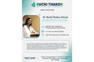 Female Age and Reproduction By Dr Ruchi Thakor – Ruchi Candor Women Hospital & IVF Center.