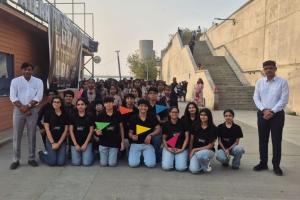 IRAADA Walkathon: Youth Unite for a Drug-Free Future