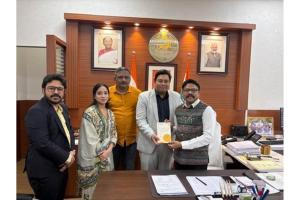 Naapbooks Directors Hold Strategic Meeting with Odisha’s IT Minister on e-Notary Digitalisation