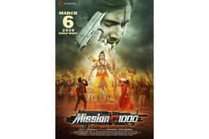 SV Creation’s Mission C1000: Set for Grand Pan-India Release on March 6