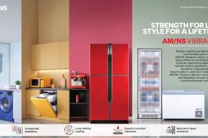 AM/NS India Expands Value-Added Steel Portfolio with World-Class Branded Offerings Vibrance and Optima to Power Appliance and Industrial Manufacturing