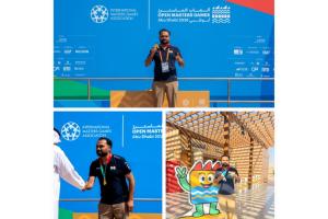 Chandra Mohan Tiwari Emerges as Highest Medal Winner in Masters Rifle Shooting at Abu Dhabi Open Masters Games 2026