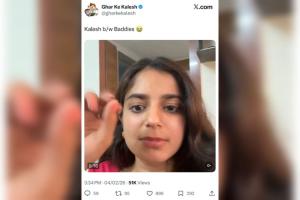 Mumbai Flatmates Go Viral for Calling a Service Just to Fill Water Bottles