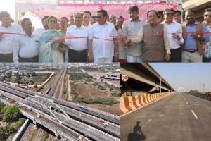 Union Minister inaugurates and lays foundation stones for multiple development projects in Surat
