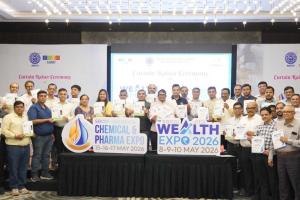 SGCCI and JITO host curtain raiser ceremony for Wealth Expo 2026 in Surat