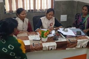 Sakhi One Stop Center ensures safe conduct of exams for student facing family harassment in Rajkot