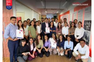 Laser Technologies Earns Great Place To Work Certification for 2026