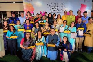 Words in Bloom Poetry Festival Brings a Day of Literary Celebration to NCPA