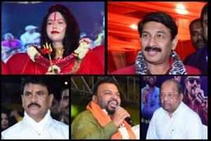 A Divine Celebration: Bhajan Jamming and Radhe Maa Janam Utsav with Manoj Tiwari and Kanhaiya Mittal