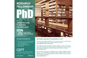 CEPT University Opens PhD Admissions; 10 Scholarships on Offer Across Faculties