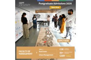 Tap Into India’s Urban Growth Story with CEPT’s Specialised MBA Programs