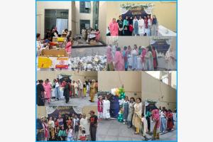 Lotus Boulevard Muslim Community Distributes 750–1000 Food Packets to Mark the Spirit of Ramadan