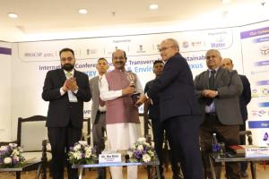 Gujarat Urban Development Mission Honoured with Best Community Impact Project Award at Water Transversality Global Awards and Conclave 2026