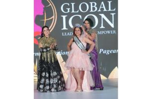 Archna Mishra Crowned Mrs India North Zone Winner 2026 at VG Miss and Mrs India Global Icon