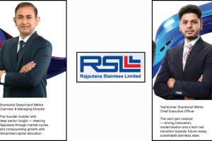 Rajputana Stainless Limited’s Rs.255 crore mega IPO to open from March 9