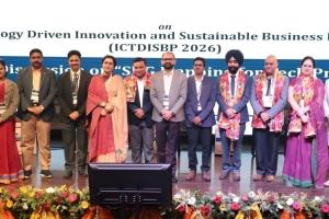 7th International Conference on Technology Driven Innovation and Sustainable Business Practices Concludes Successfully at IMS Ghaziabad (University Courses Campus)