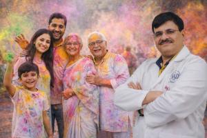 Holi and Your Skin: A Dermatologist’s Advice By Dr. Jagdish Sakhiya, MD Dermatologist