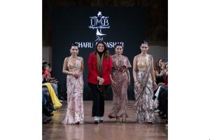 Bharat’s Bold Blackout: Charu Parashar and UMB Pageants’ Urmimala Baruah Redefine Luxury at Paris-Milan Fashion Weeks with Begum Noir Mastery