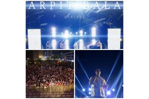 Palladium Ahmedabad Hosts Electrifying Live Concert by Arpit Bala; City’s Youth Groove to a Night of High-Energy Music
