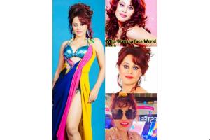 International Model Angel Tetarbe Reaches Mumbai Safely After Dubai–Oman Journey