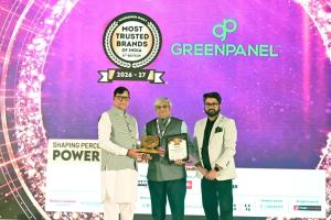 Greenpanel Industries Ltd. Becomes One of the Most Trusted Brands of India 2026–27