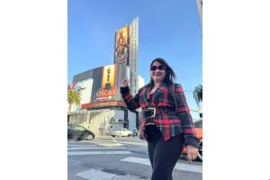 First Gujarati Woman Producer Chanda Patel Represents WIFPA at Oscars 2026, Promotes Film Tera Mera Nata