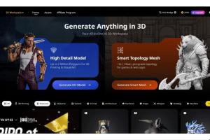 How Tripo Balances Speed and Quality in an AI 3D Model Generator
