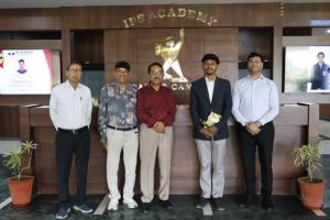 IPS Academy BBA Student Lands TCS Job, Spotlight on Robust Campus Placements with 550+ Top Firms.