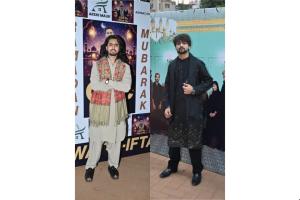 First Time Ever The Biggest Ensemble Cast In A Soulful Sufi Musical Evening That Marked the Grand Star-Studded Launch of the Music Album “Allah Hoo Allah Hoo” Along With a Heart-Warming Iftari Celebration