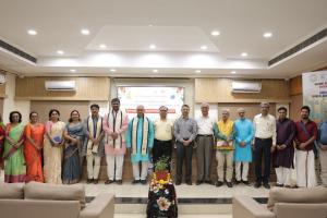 Three-Day Sanskrit Short Film Training Workshop Concludes Successfully in Sarvajanik University, Surat