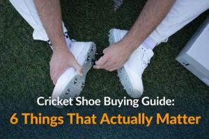Cricket Shoe Buying Guide: 6 Things That Actually Matter