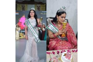 Neetu Sangwan Shines as 2nd Runner-Up at VG Mrs India Global Icon Season 7