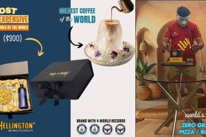 DE’ HELLINGTON by Helly and Chilly Redefines Experiential Dining with Futuristic Innovation and Guinness World Records