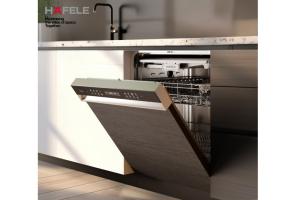 Experience Effortless Dishwashing with Hafele’s Valeriya Vibrant Intuitive Display